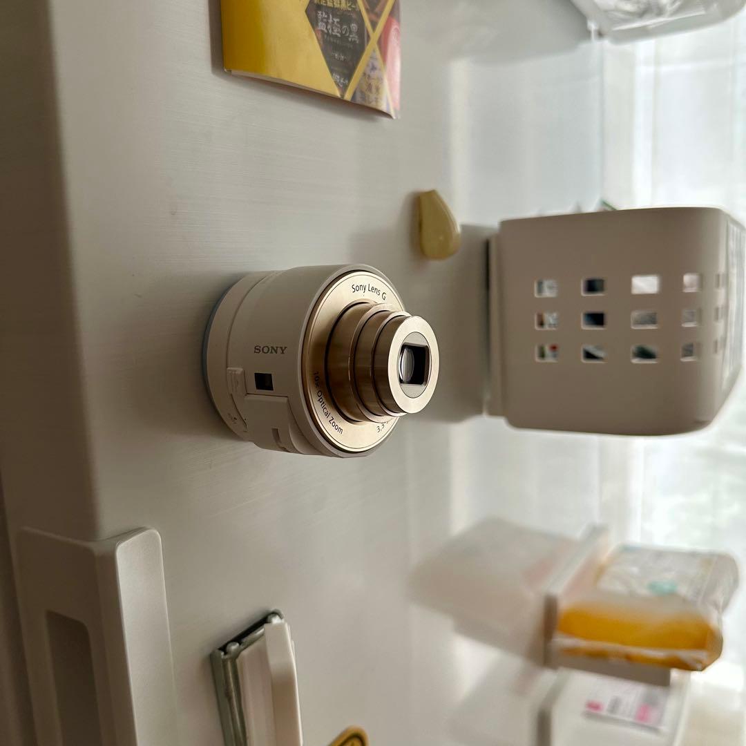 SONY Cyber-shot DSC-QX10 ホワイト