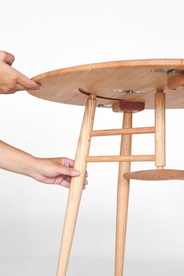 モモナチュラル　FOLK | FD SIDE TABLE LOW | CL