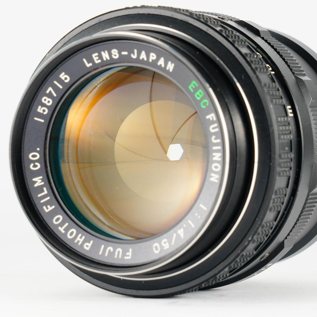 【希少・整備＆テスト済】FUJINON 50mm F1.4 M42 715