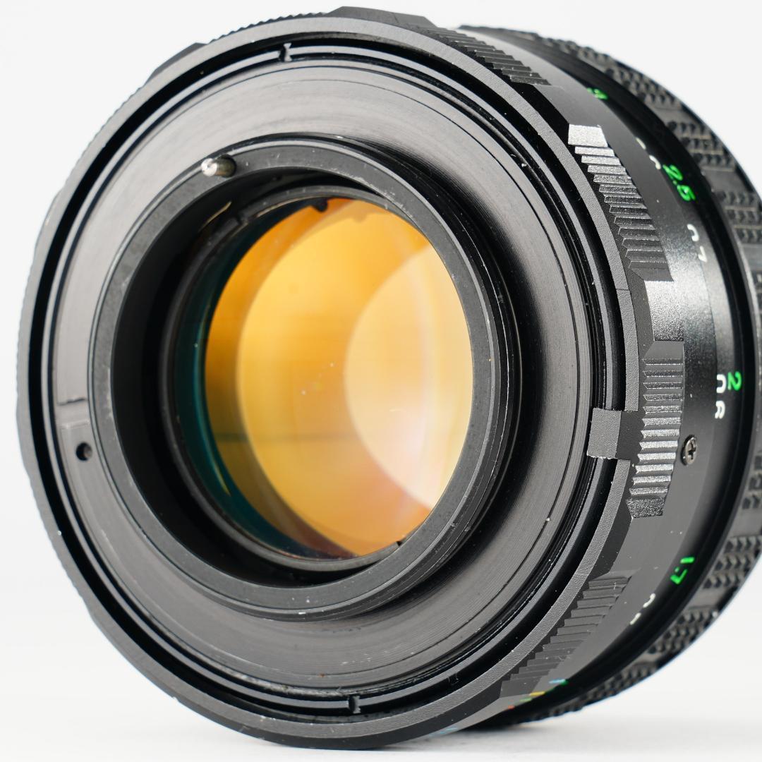 【希少・整備＆テスト済】FUJINON 50mm F1.4 M42 715