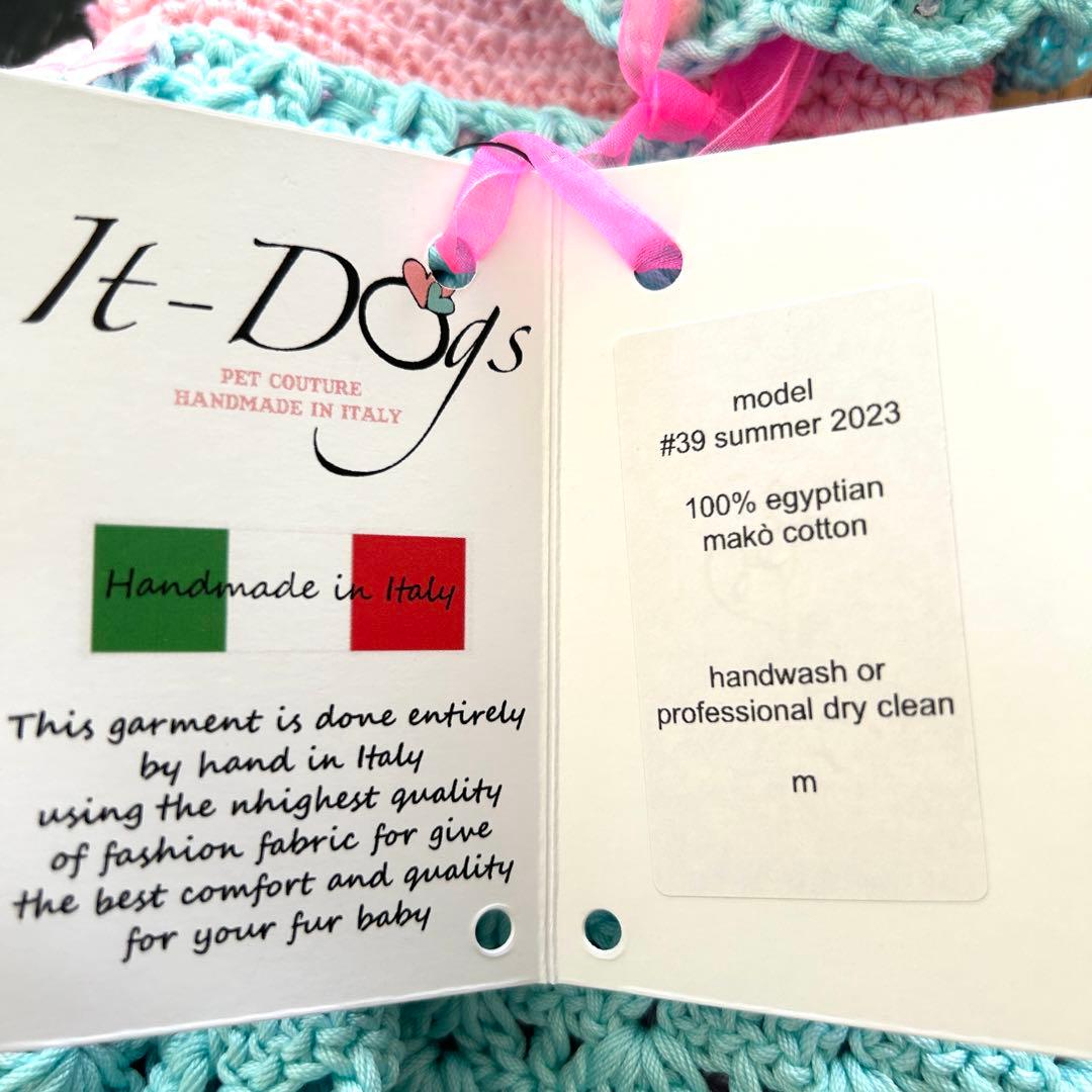 itdogs ブルーワンピース　Ｍサイズ