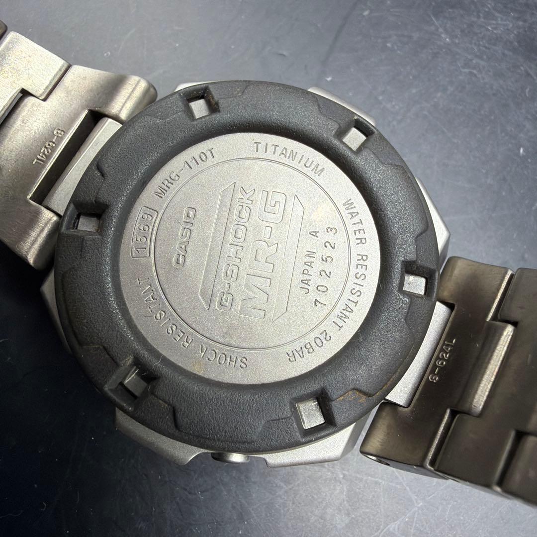 美品✨G-SHOCK MR-G MRG-110T 初代フルメタル・整備済