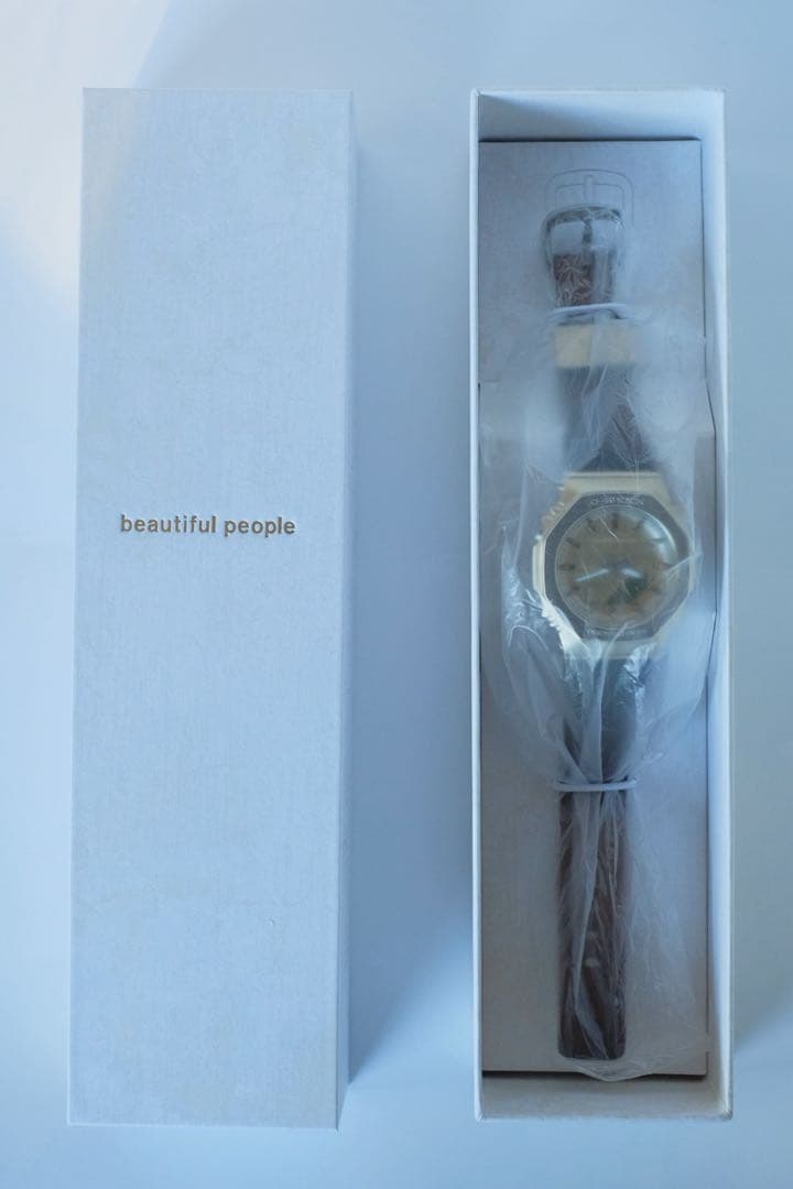 【新品】beautifulpeople × G-SHOCK GM-S2110BP