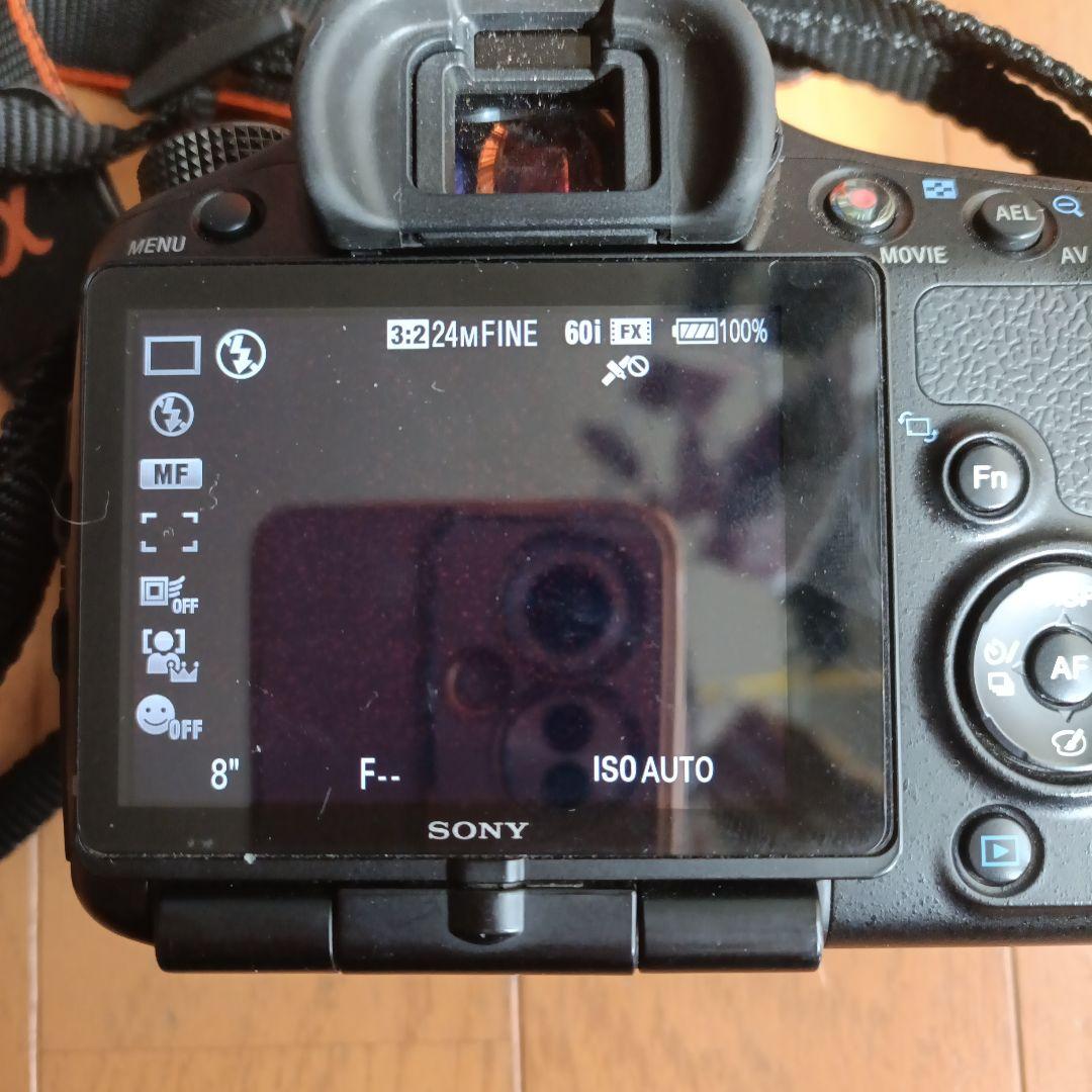 SONY α65 ダブルズームセット　おまけ付