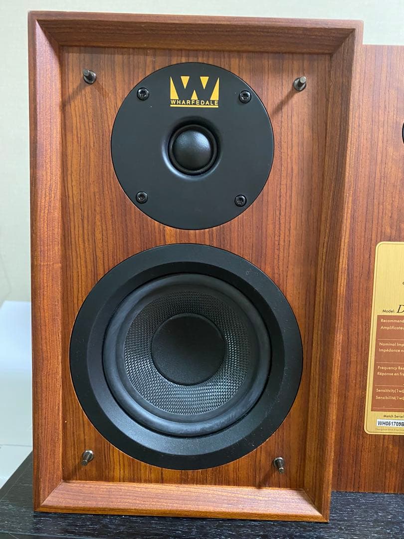 k*様 Wharfedale 2ウェイスピーカー Denton 80th