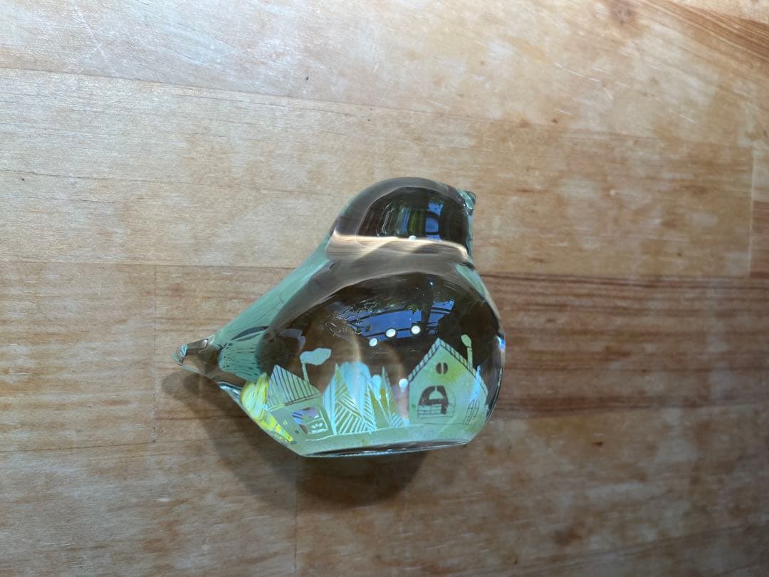 金津沙矢香　新品・送料込　鳥のオブジェ　春模様　希少品