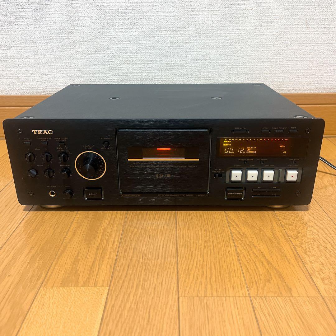 超希少 TEAC ティアック V-6030S カセットデッキ