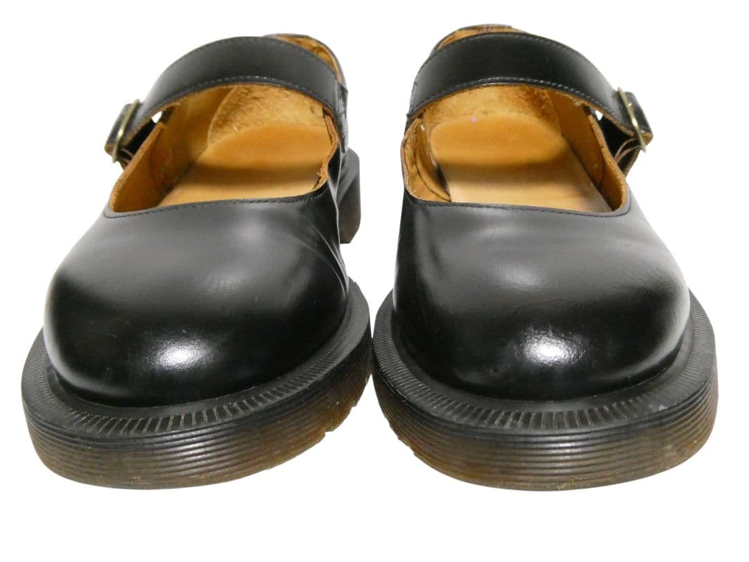 激レア！ビッグサイズUK6！ドクターマーチンINDICAワンストラップパンプス