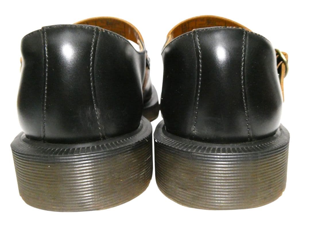 激レア！ビッグサイズUK6！ドクターマーチンINDICAワンストラップパンプス