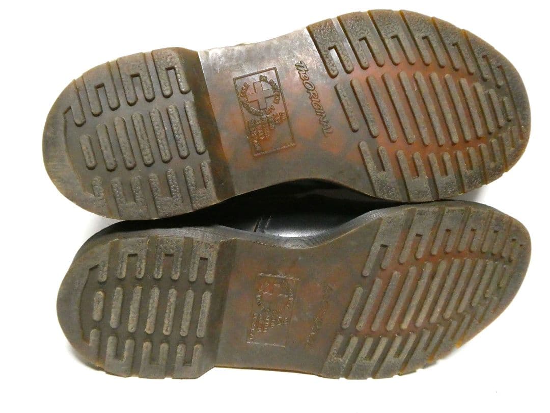 激レア！ビッグサイズUK6！ドクターマーチンINDICAワンストラップパンプス