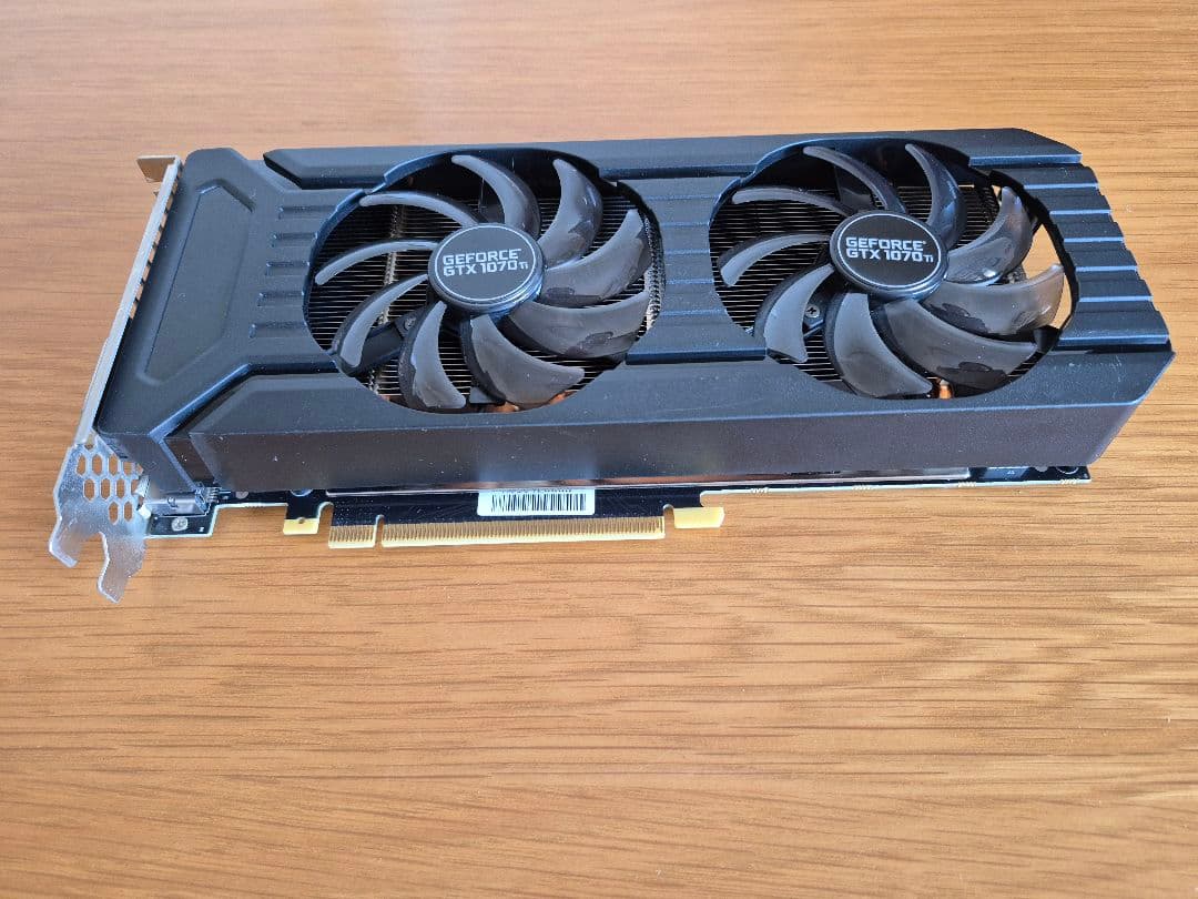 【動作確認済み】GTX 1070 Ti グラフィックボード