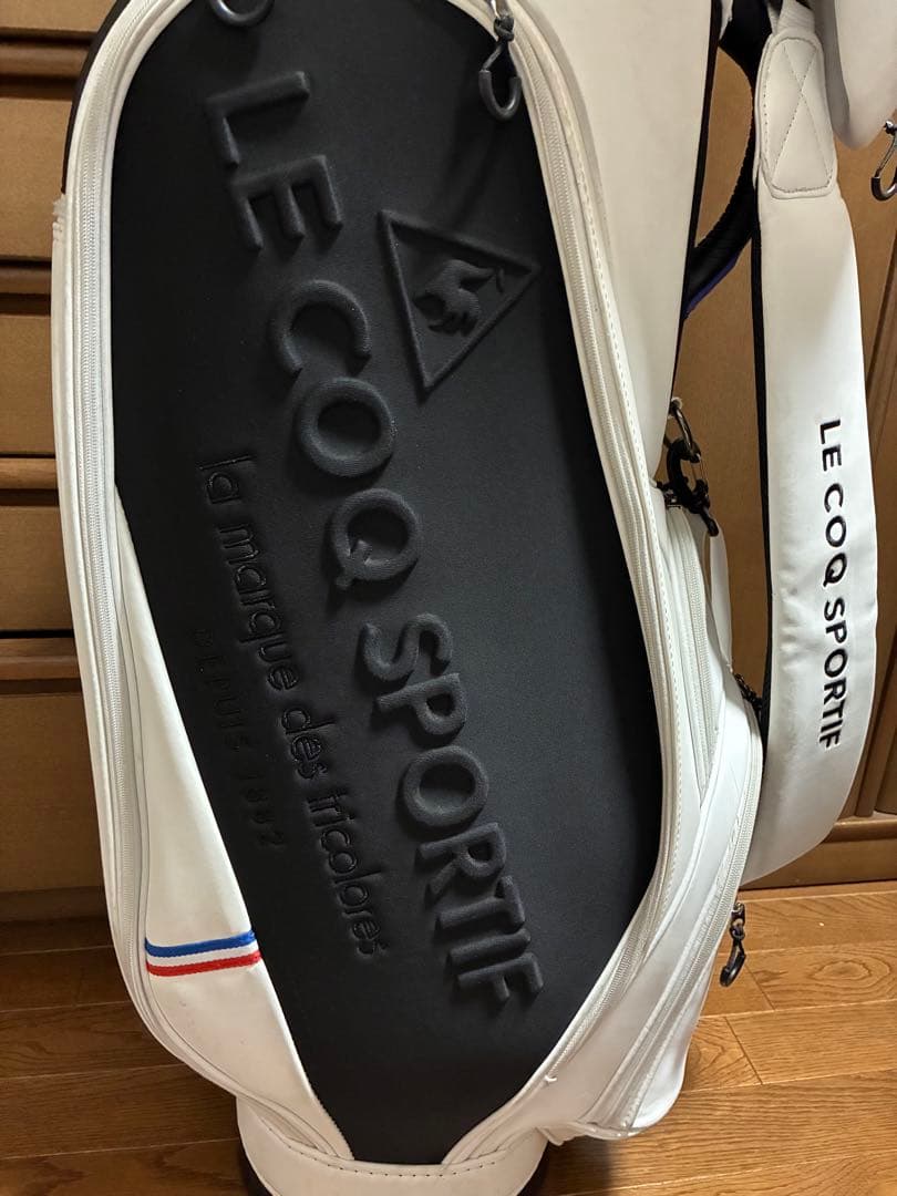 LE COQ SPORTIF キャディバッグ サブバッグ 収納型 希少！