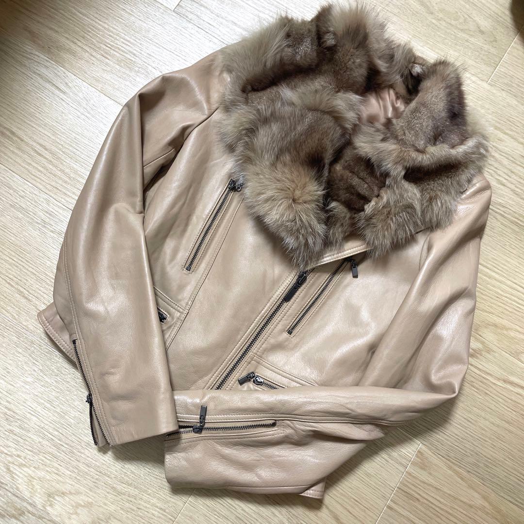 Andy アンディ レザー ジャケット