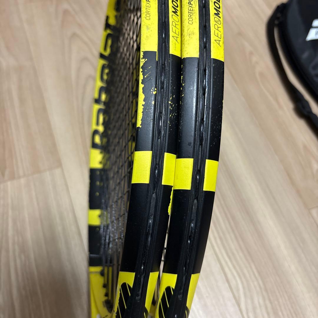 Babolat Pure Aero 2019 TEAM 2本　ピュアアエロチーム
