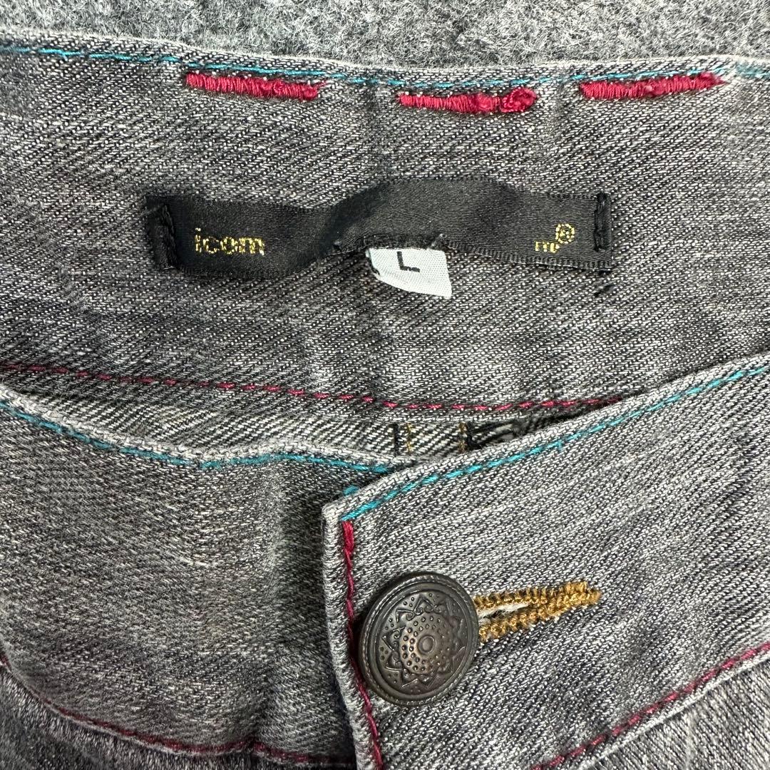 S*様 archive 00’ y2k フェザー 羽 インディアン ジーンズ ダ