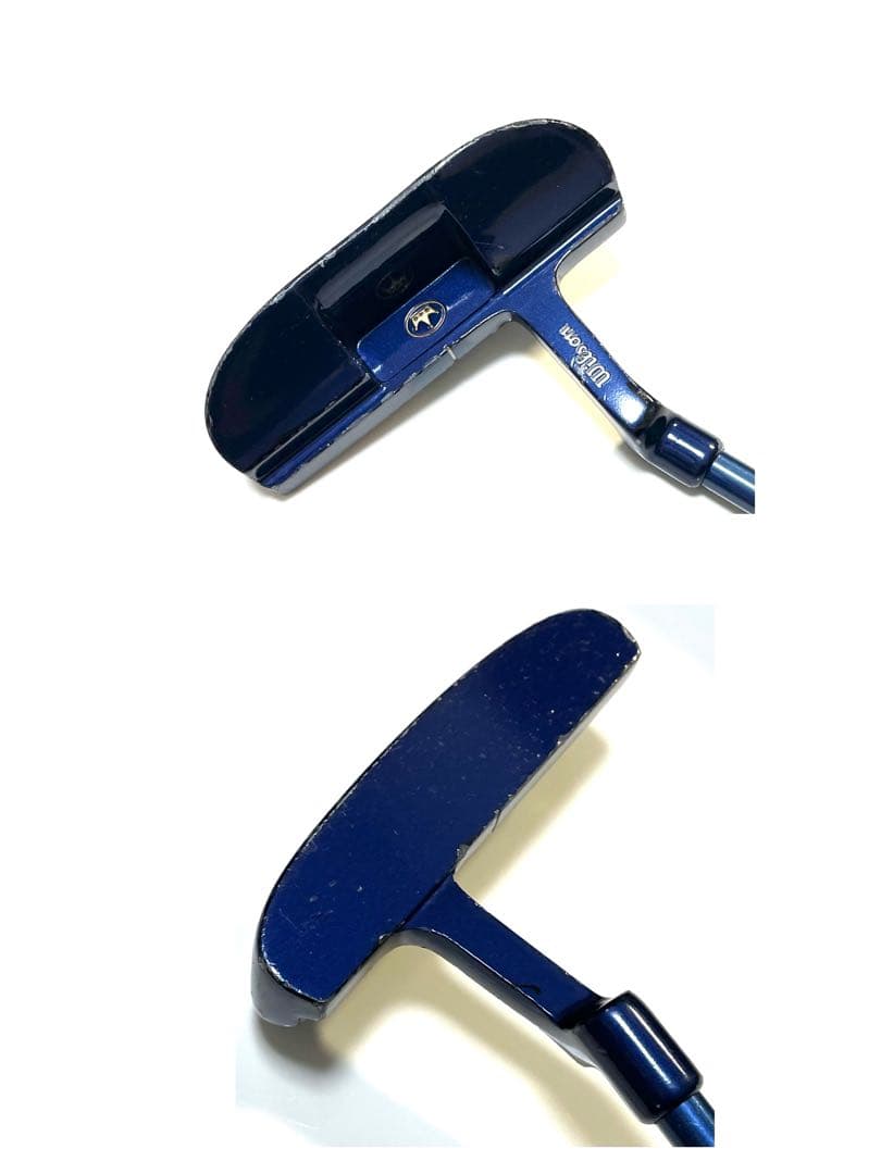 中古/レディースゴルフセット右利き9本/ウィルソン ティアラEX ＋ミズノバッグ