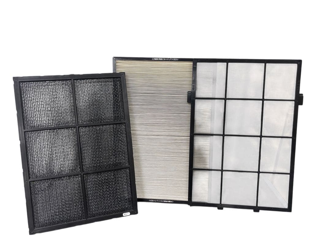 【中古】HITACHI EP-KVG700-W 加湿空気清浄機