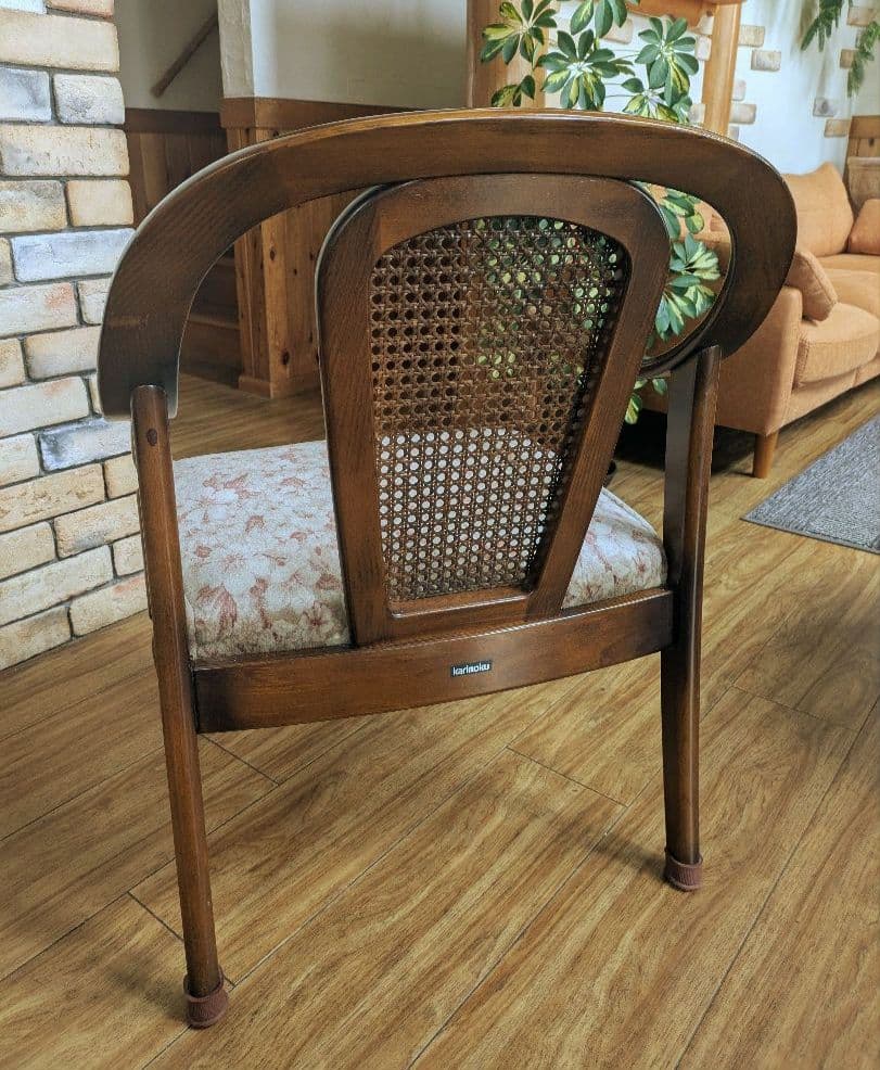 ちゃーくーこんび カリモク karimoku 椅子 ２脚セットイス