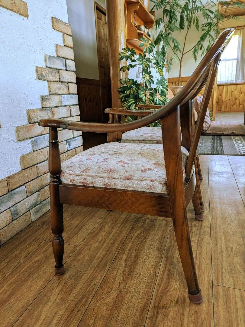 ちゃーくーこんび カリモク karimoku 椅子 ２脚セットイス