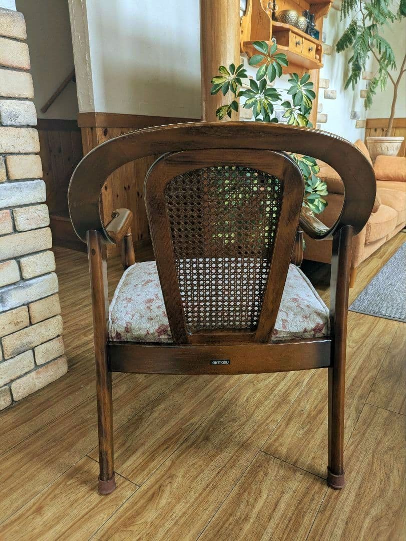 ちゃーくーこんび カリモク karimoku 椅子 ２脚セットイス