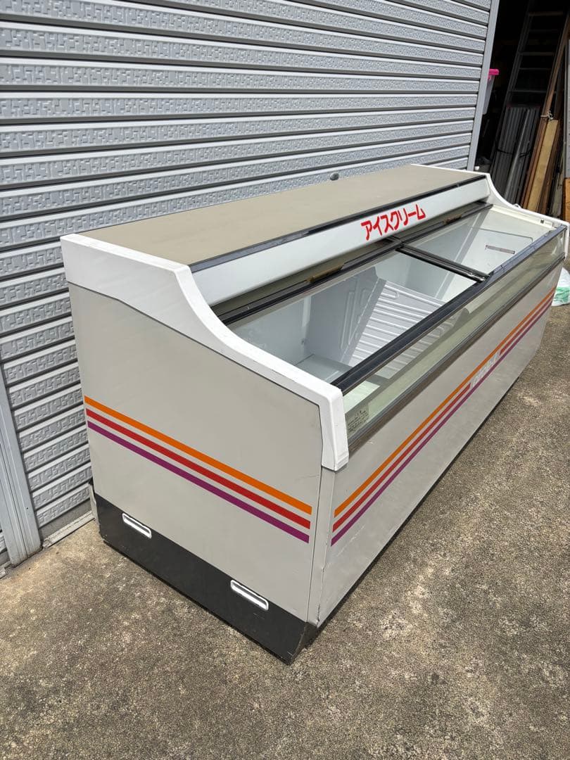 circle k アイスクリーム冷凍庫