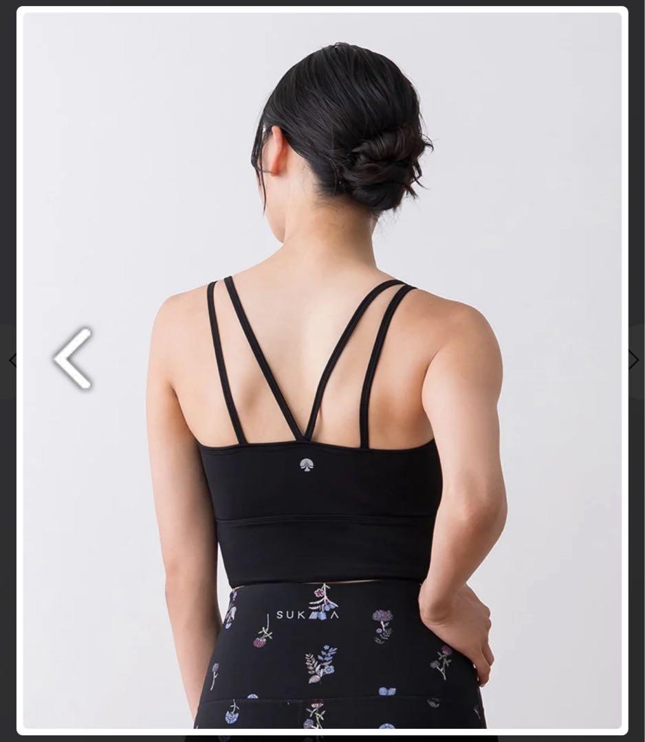 【SUKALA】フラワーブーケブラトップ