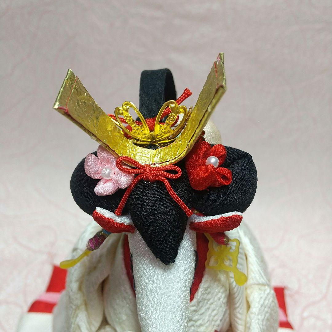 ちりめん細工 狐の花嫁