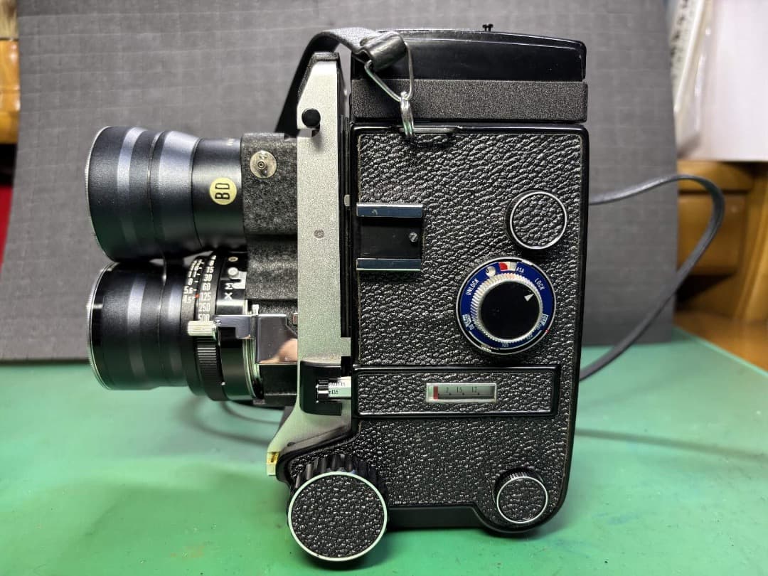 本物の存在感！　マミヤ　C３３０　プロフェッショナル180mm　F4.5　美品！
