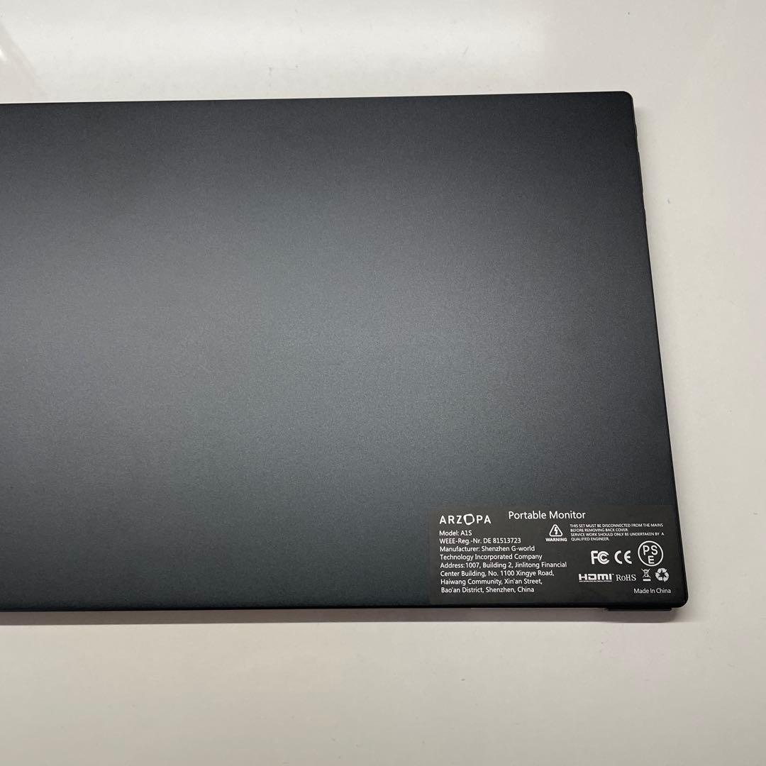 ARZOPA ポータブルモニター 14インチ