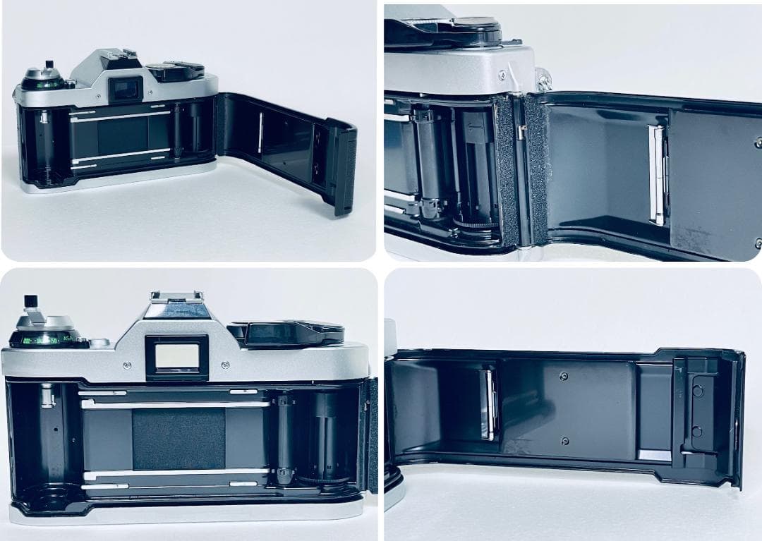 美品！Canon AE-1 PROGRAM キヤノン 一眼レフカメラ 露出計OK