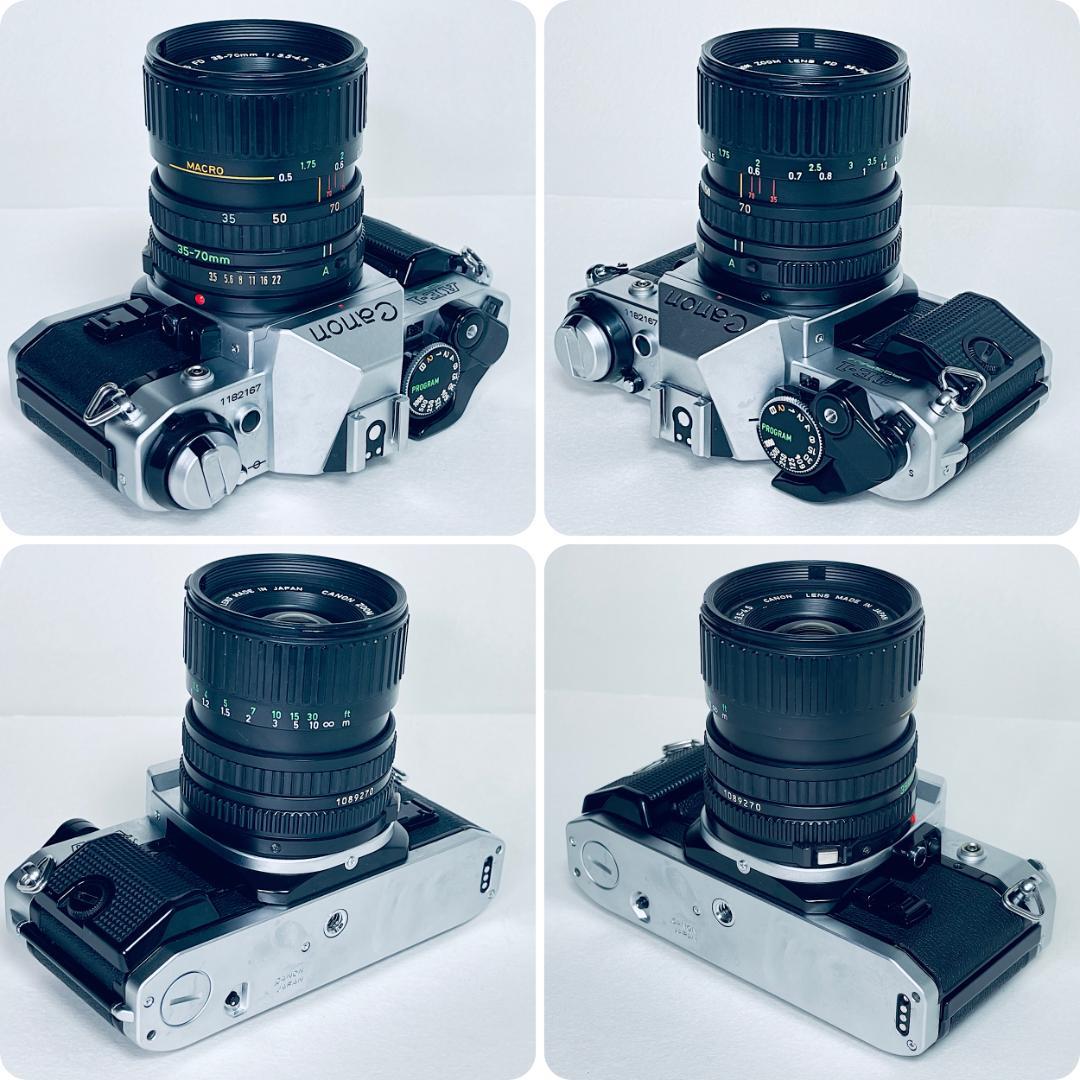 美品！Canon AE-1 PROGRAM キヤノン 一眼レフカメラ 露出計OK