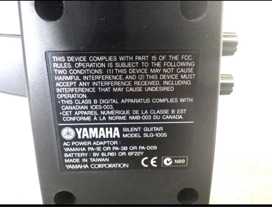 最終お値下げ⭐︎YAMAHA SLG-100S