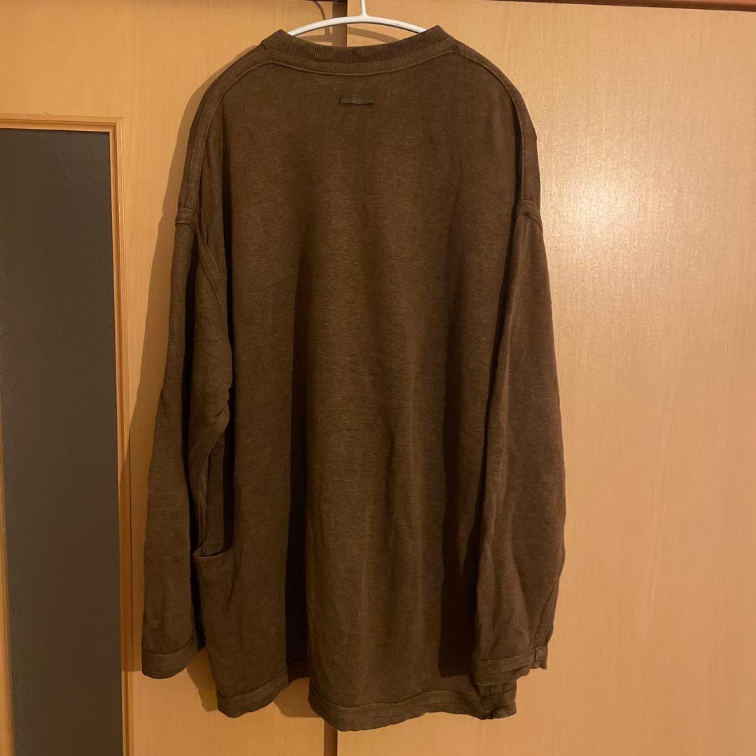 CAHLUMN カウラム French Linen Long Sleeve T
