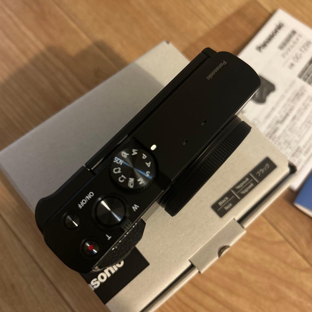 Panasonic LUMIX DC-TZ99 SDカード　保護フィルム有