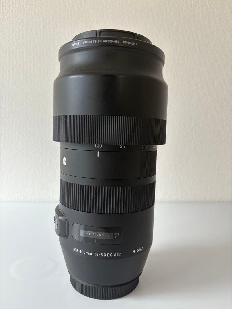 SIGMA 100-400mm F5-F6.3 DG OS HSM Cキヤノン用