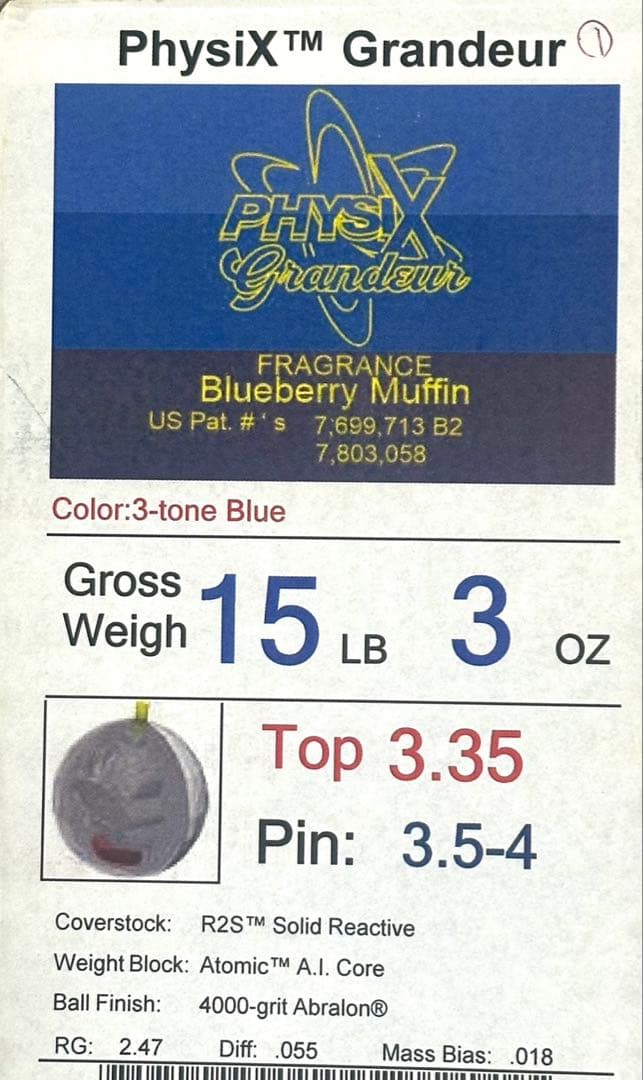 新品未使用フィジックス・グランジャー 15P3oz 1