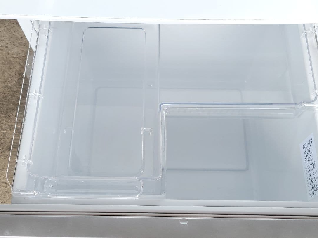 Hisense 3ドア冷凍冷蔵庫 282L HR-D2801W 2020年製