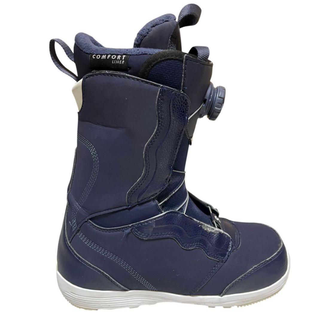 【良品】 スノーボードブーツ ダブルBOA IVY BOA 24 SALOMON