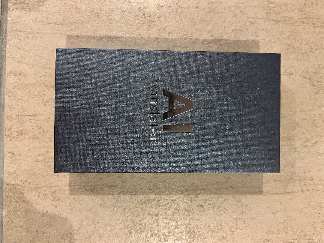 VORMOR T9 AI Voice Translator 音声翻訳機