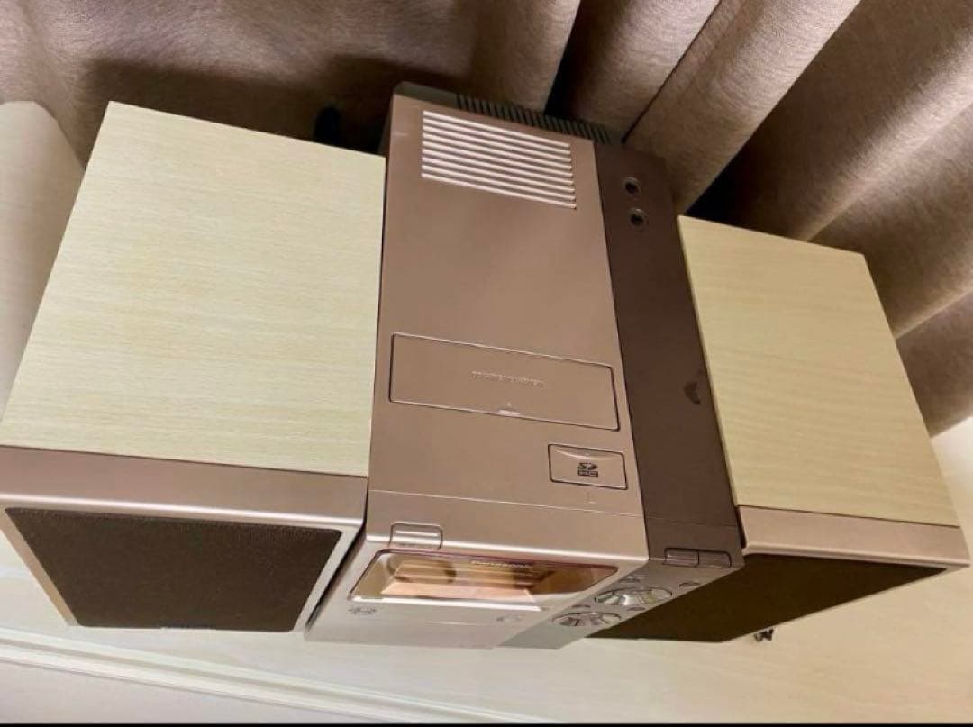 パナソニックSDステレオシステムブラウン SC-PM770SDコンポCDMD