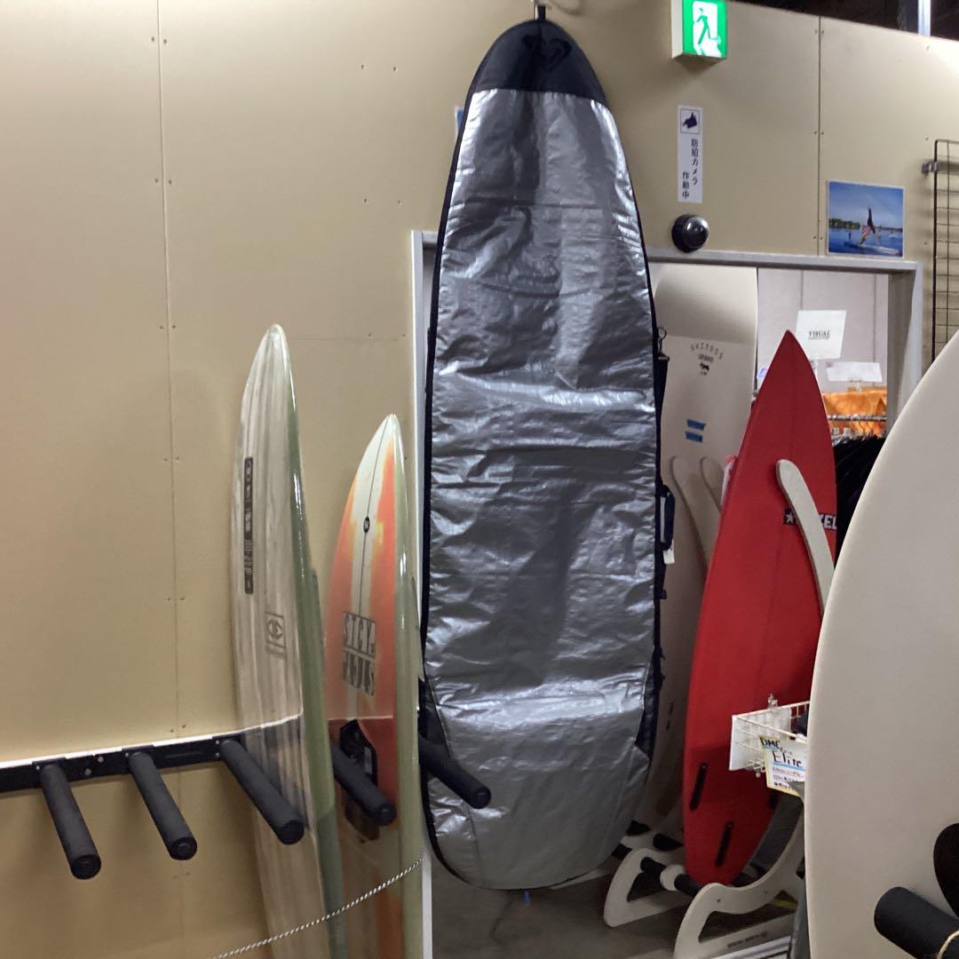 新品格安ロキシーかわいいハードケース6’0ブルー×グレー