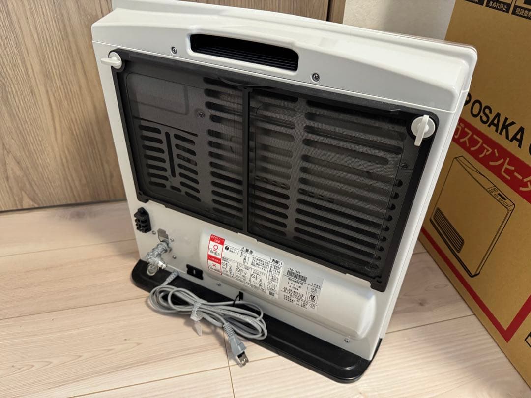 大阪ガス ガスファンヒーター プロパンガス 140-9473 eco model