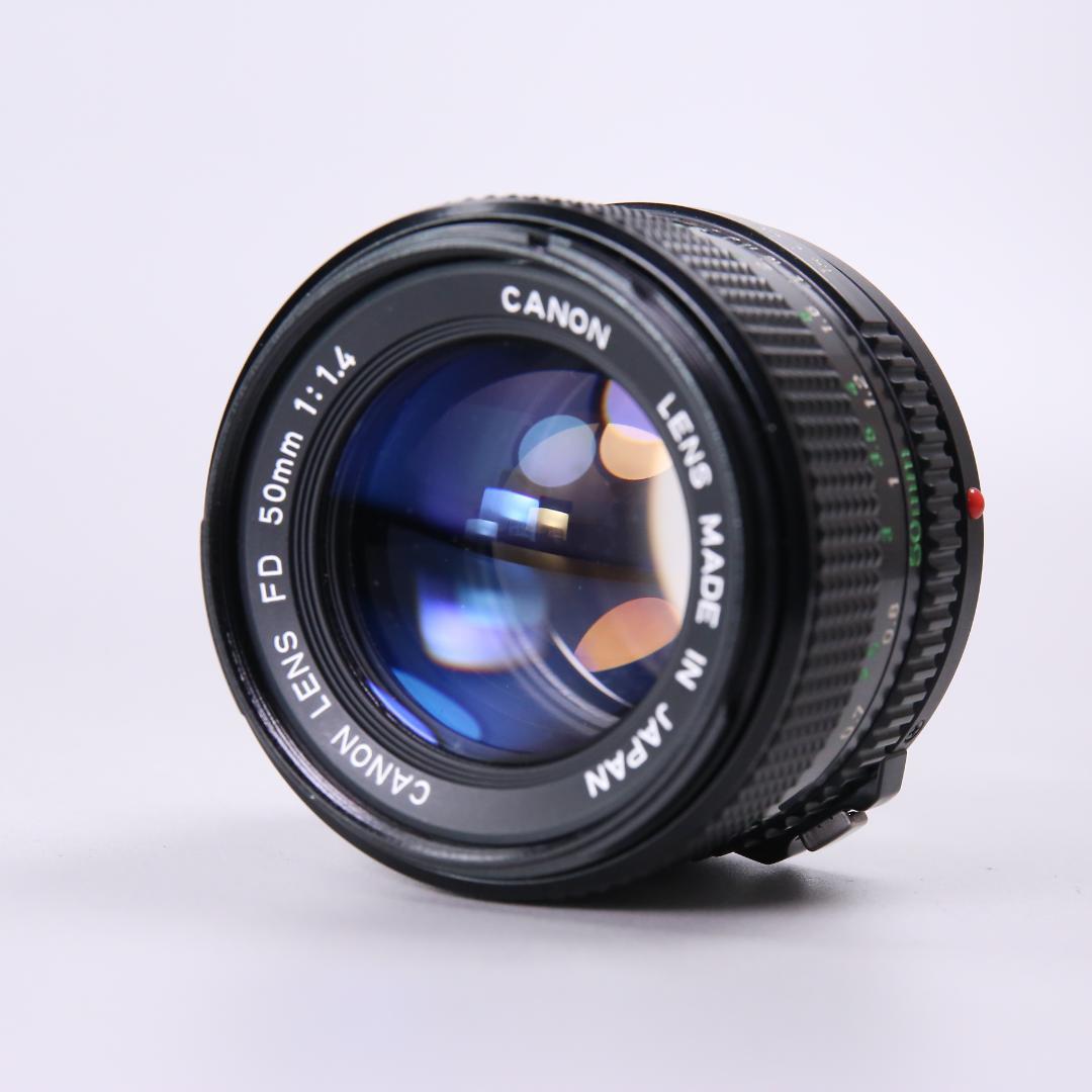 ☆やや訳あり☆Canon AE-1 PROGRAM 50mm F1.4　＃488
