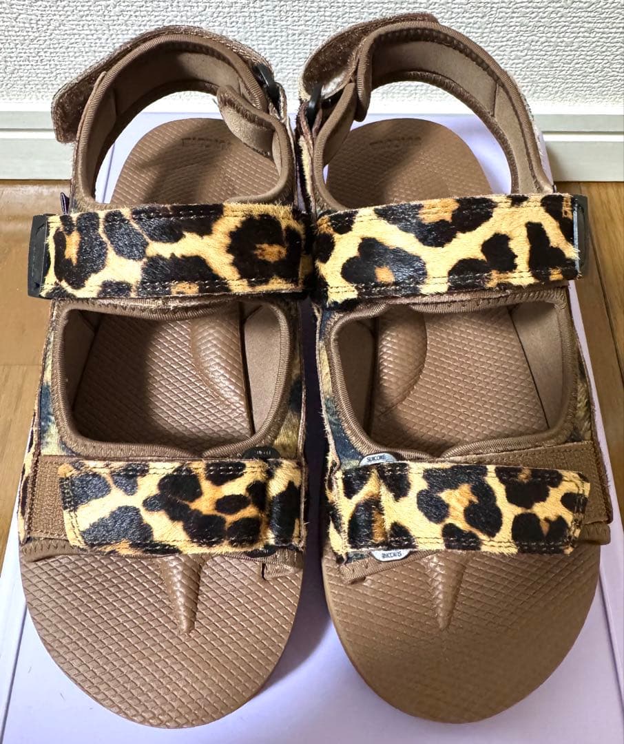 23cm ダブレット doublet × スイコック SUICOKE サンダル