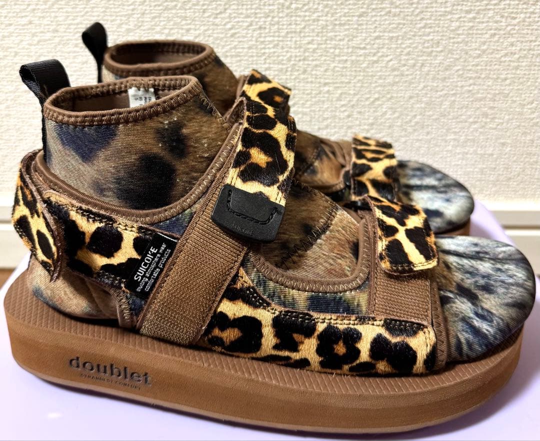 23cm ダブレット doublet × スイコック SUICOKE サンダル