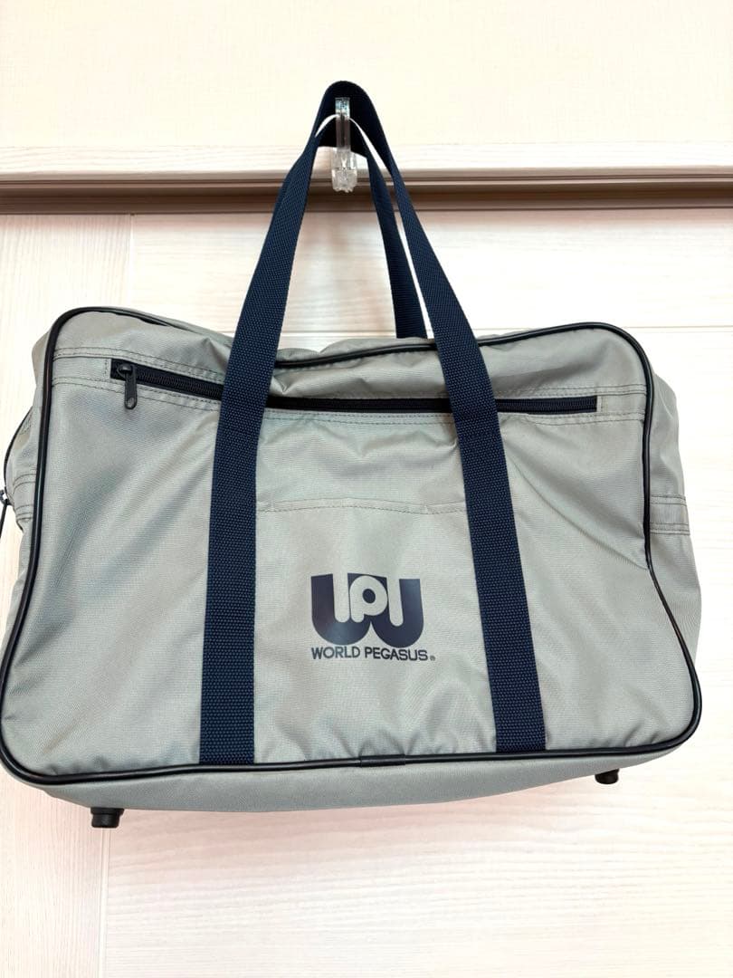 ワールドペガサス スクバ グレー　旧型ワッペ