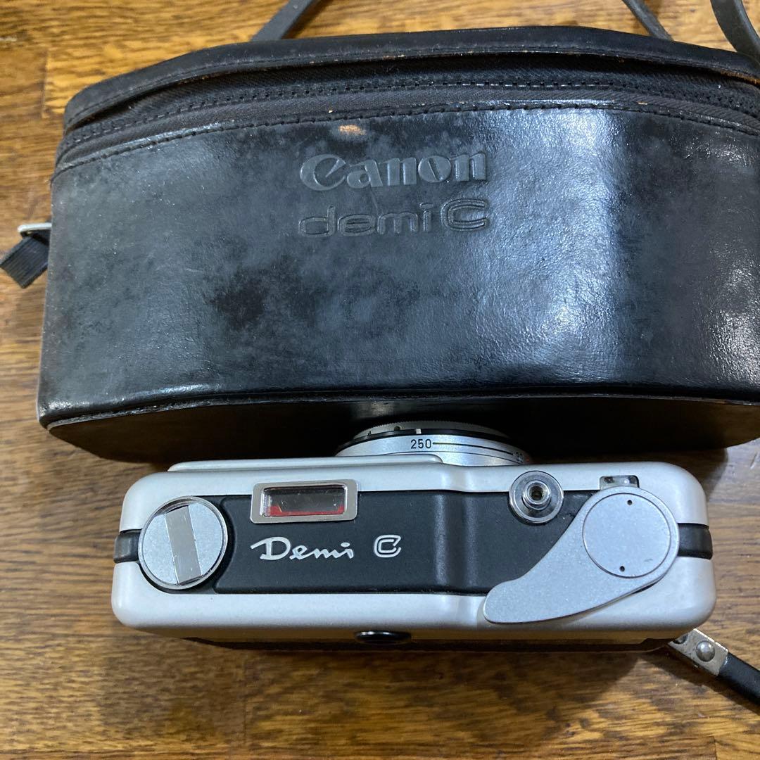 Canon demi C &SD 50mm f/2.8レンズ ケース付き