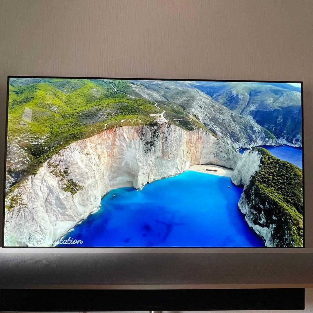 Bang&Olufsen 有機elテレビ beovision eclipse