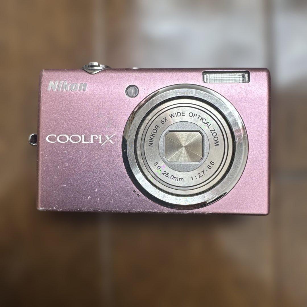 Nikon COOLPIX S570 ピンク 本体