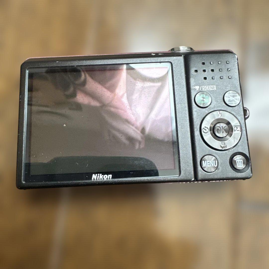 Nikon COOLPIX S570 ピンク 本体